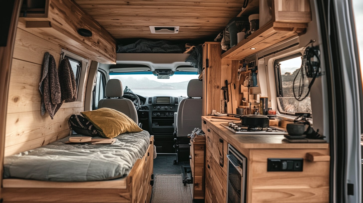 Réflexion sur le choix du van en vanlife, adapter le véhicule à son mode de vie